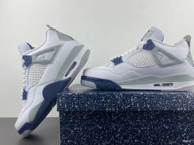 Bmlin Navy Air Midnight DH6927-140 Jordan 4 0609